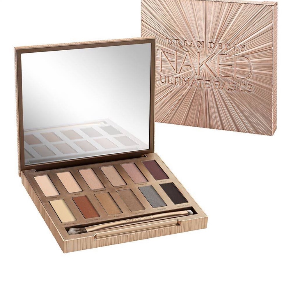 Urban decay intimate basics